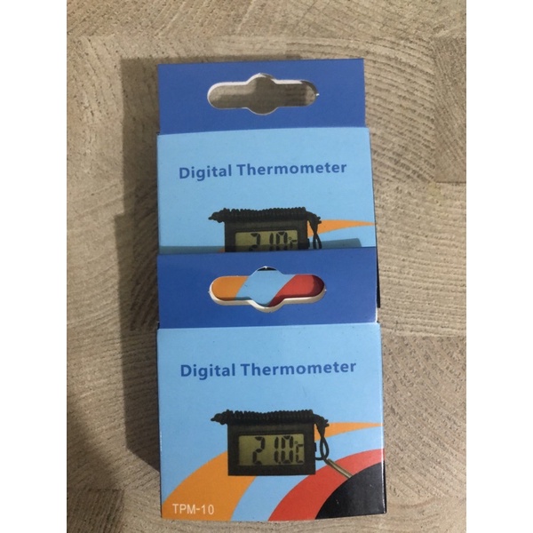 Termometer Thermometer Digital Akuarium Aquarium Aquascape Murah