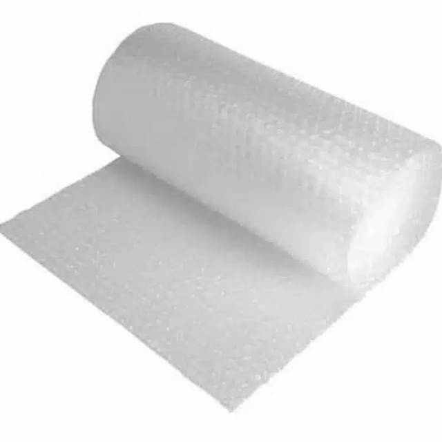 Bubble wrap { hanya untuk tambahan keamanan barang yang anda beli}