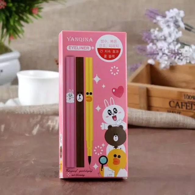 

Eyliner pencil line water resistant anti air