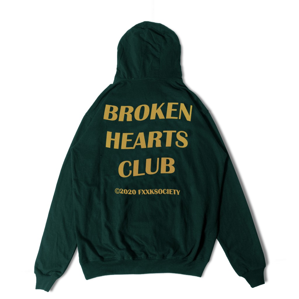 broken hearts club hoodie