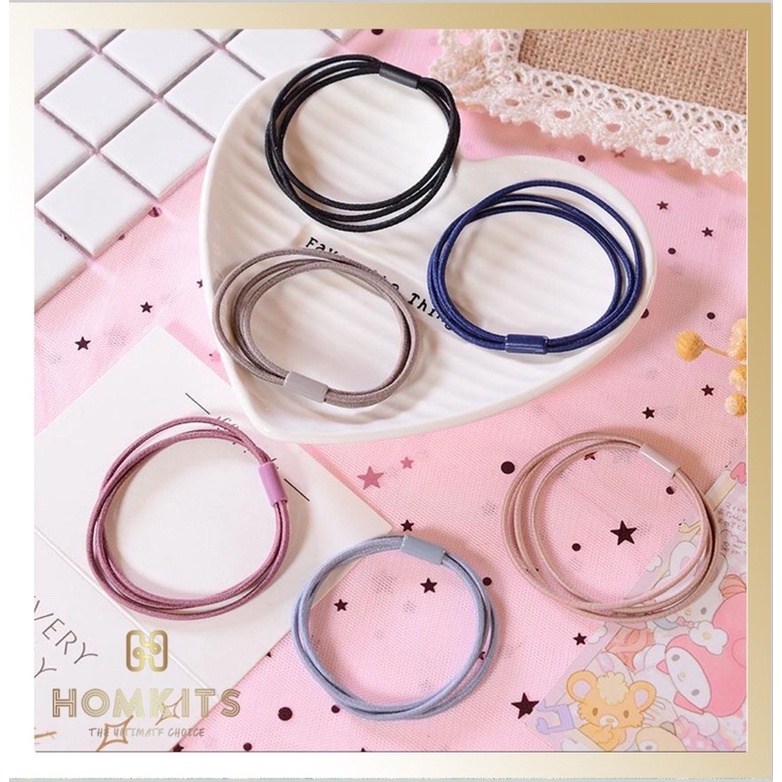 HKS-H055 Ikat Rambut Wanita / Karet Gelang Ikat Rambut Wanita / Karet Gelang Rambut Korea