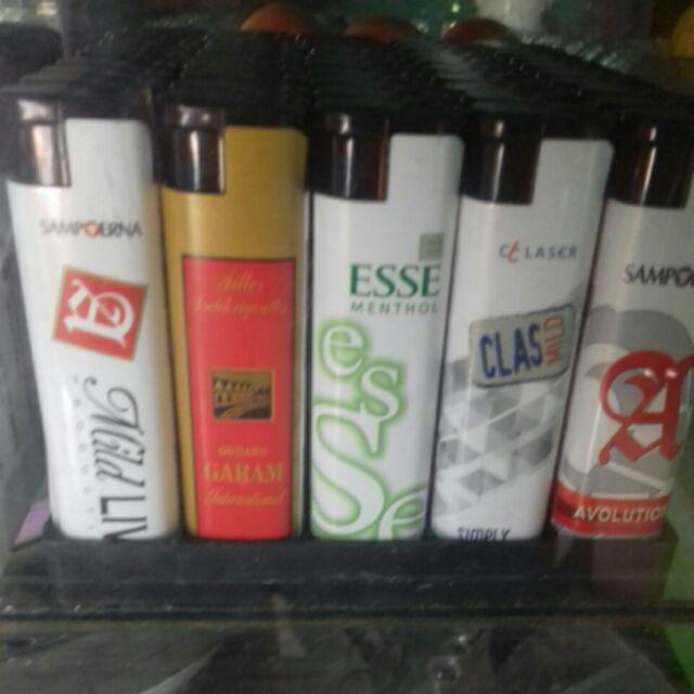 Korek Api Bara Motif Rokok Isi 50 Pc