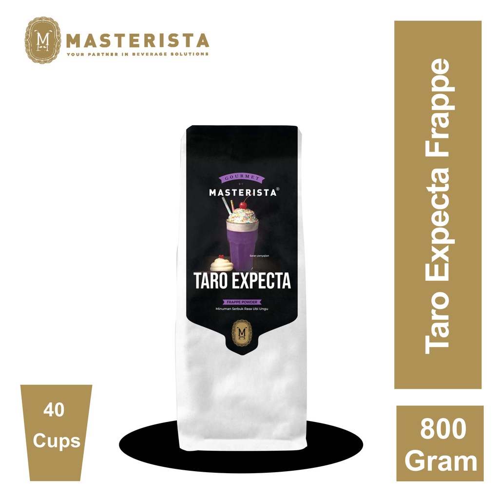 

Masterista Bubuk Minuman Taro 800gr