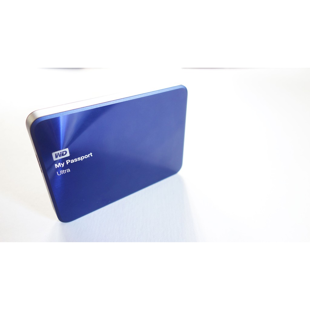WD My Passport Ultra Metal 2TB Blue USB 3.0 2.5" HDD External | 2 TB