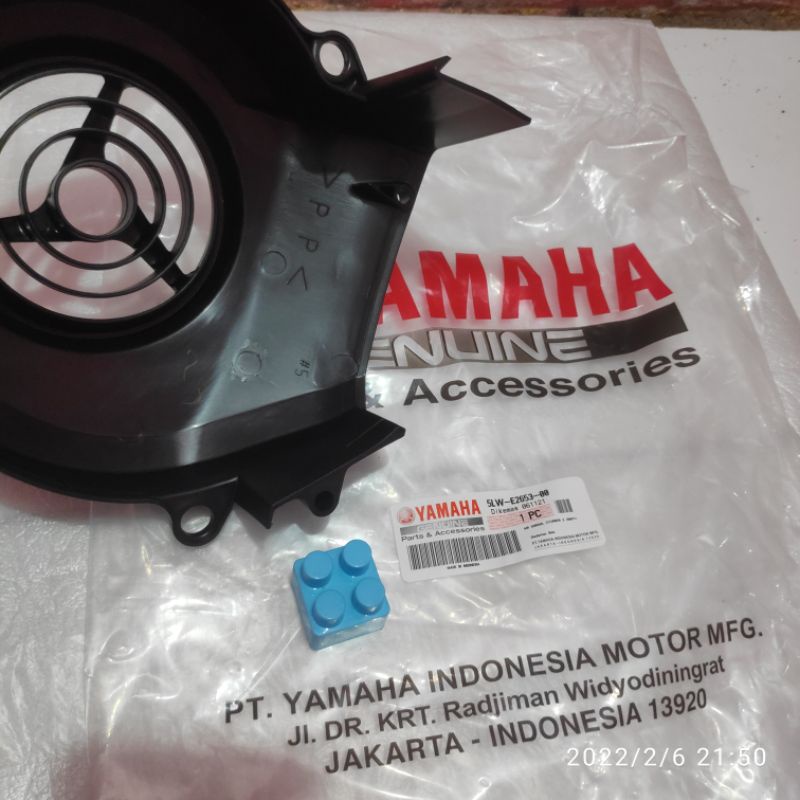 COVER TUTUP KIPAS MIO SPORTY SMILE NOUVO ORIGINAL ORI YAMAHA