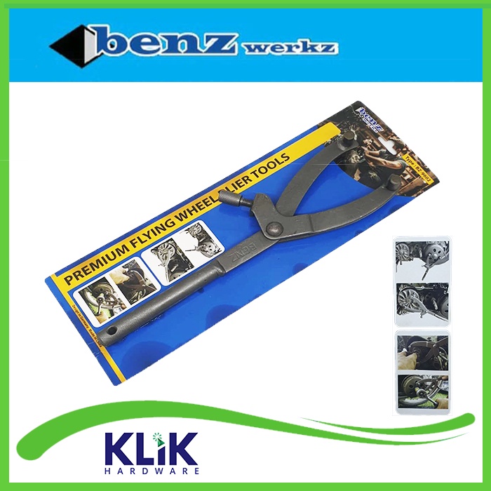 Benz Flying Wheel Pliers - Kunci Tahanan Kopling Treker CVT Motor Matic