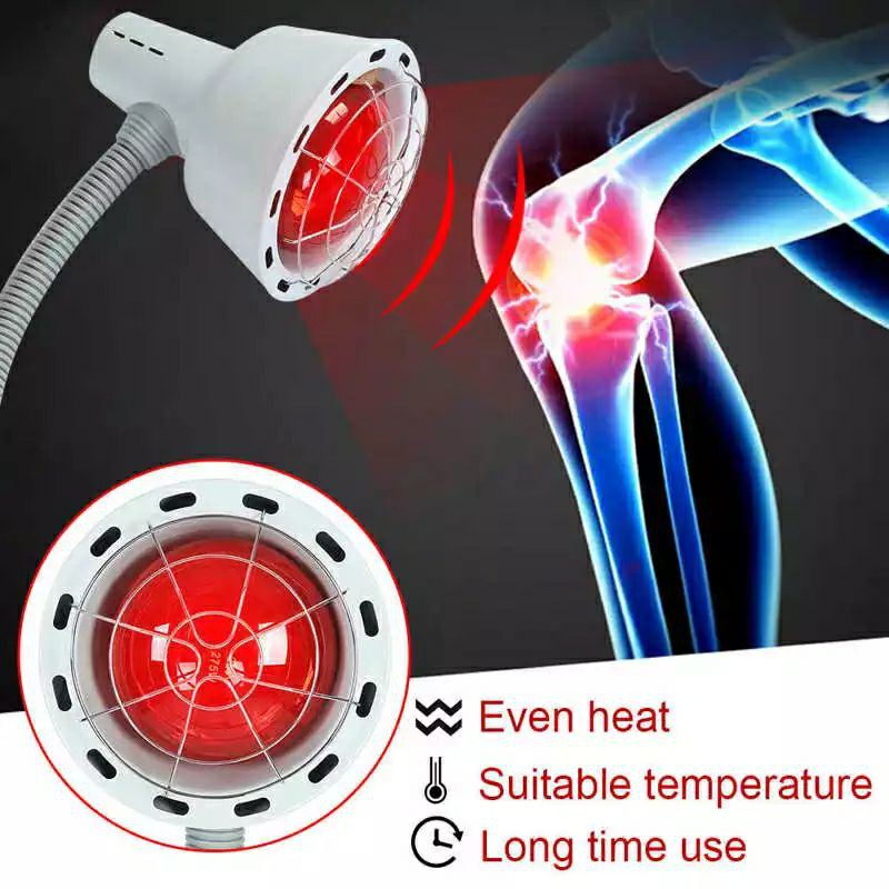Infrared Light Heating Lamp Therapy sinar infrared untuk terapi