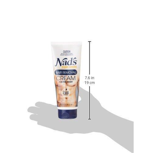 Nad S For Men Hair Removal Cream 200 Ml Shopee Indonesia