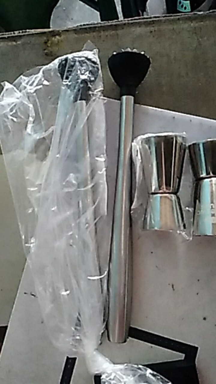 Bar Mixer Mojito Diy Cocktail Tools - Silver
