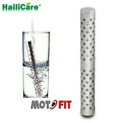 FREE WATER STICK ALKALINE Double Wall Bottle 350ML with Infuser