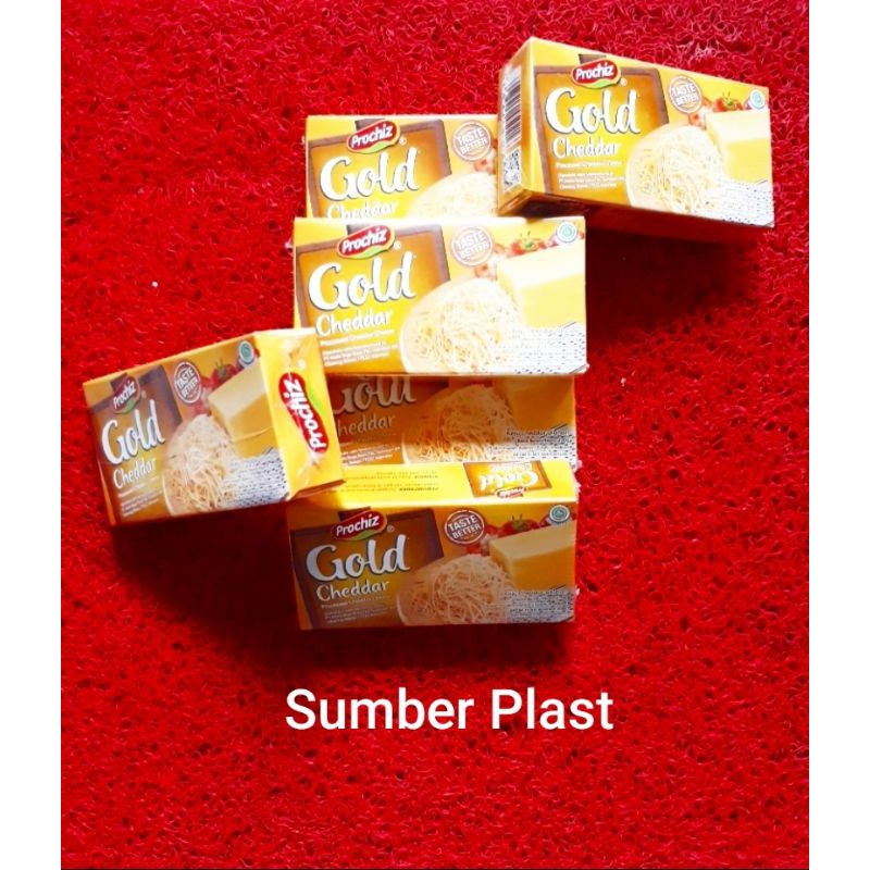 

PROMO Keju Procis Gold Cheddar 170 gr
