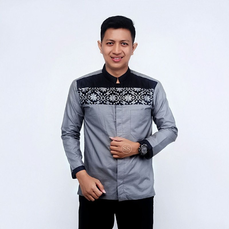 Kemeja Cowok Kasual Pria Keren Murah Croft &amp; Barrow Classic Fit Button Down Shir Baju Surfing 16TGV