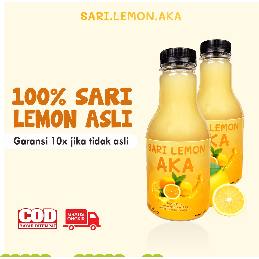 

“Kualitas Terjamin” Lemon Diet Dan Detox Original - Minuman Pure Sari Lemon Asli Diet Murni Fresh Ampuh 500ml 1 liter i2