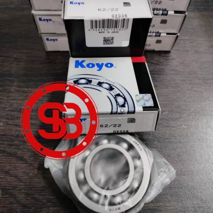 Bearing 62/22 KOYO JAPAN ORIGINAL