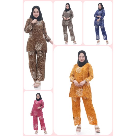 SETELAN RAYON BUSUI PREMIUM LD 110 TERLARIS FELLO ONE SET RAYON ANJANI ONE SET