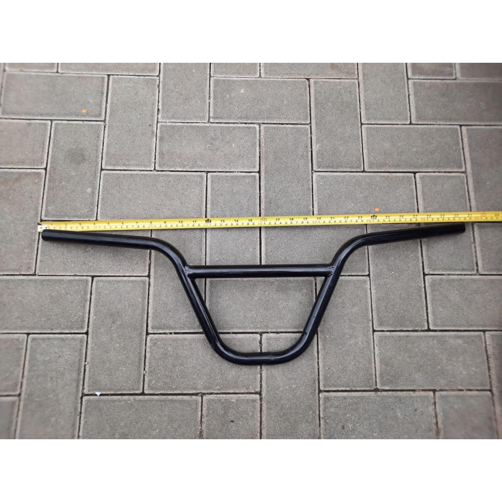 TERMURAH!!! Stang Sepeda BMX 22.2mm TAIWAN Hitam / Realpict