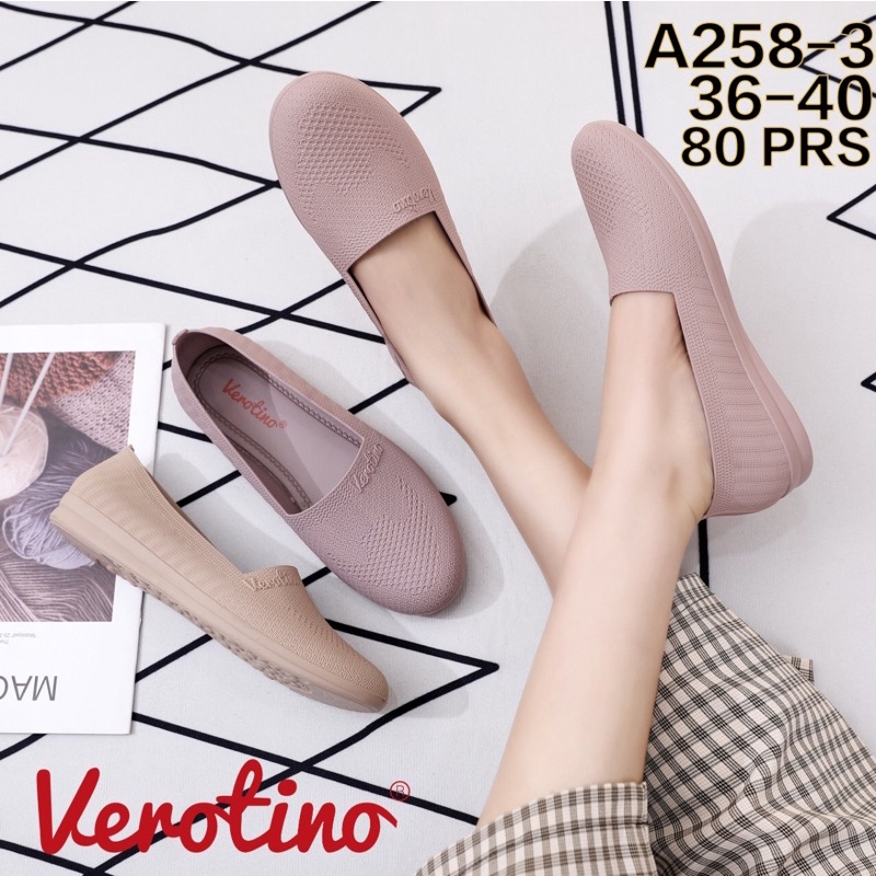 Slip On Sepatu Jelly Verotino A258