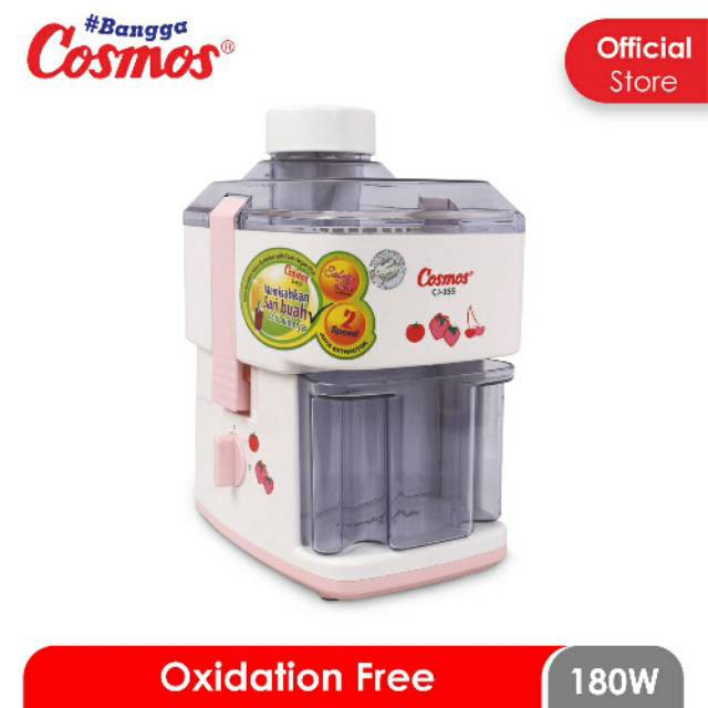 Cosmos CJ-355 Juicer - Ekstraksi Jus Maksimum dengan Mudah
