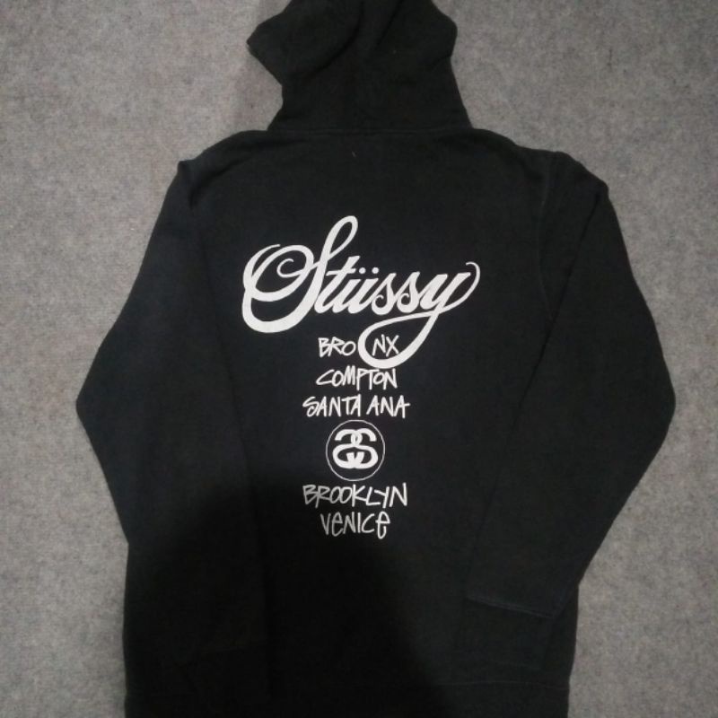 jaket stussy second