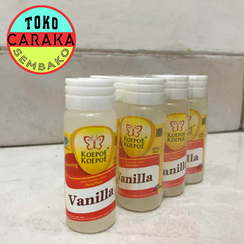 

Perisa Pasta Koepoe Koepoe Vanilla - Vanila Vanili Cair 25ml