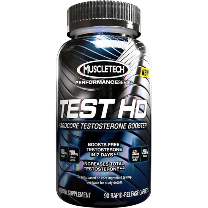 MUSCLETECH TEST HD TESTOBOOSTER 90 CAPS