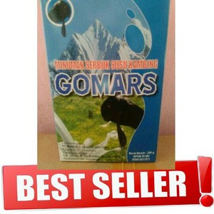 

Gomars Susu Kambing Etawa Bubuk Putih Rasa Original Vanila