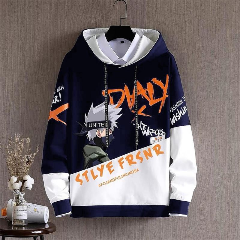 SWEATER HOODIE PRIA DISTRO HODIE JUMPER COWOK DIALY KOMBINASI FASHION