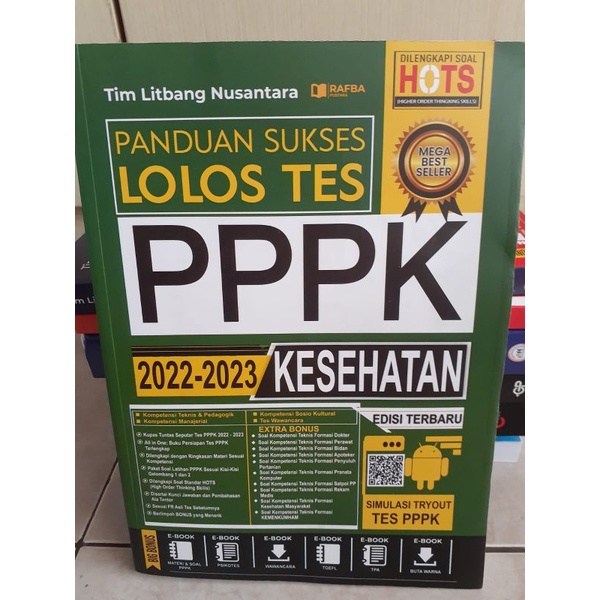 

PANDUAN SUKSES LOLOS TES PPPK (P3K) KESEHATAN 2022-2023