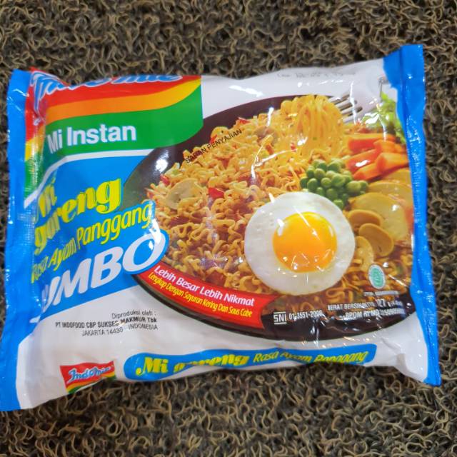 

Indomie Mi Goreng Rasa Ayam Panggang Jumbo 127gr