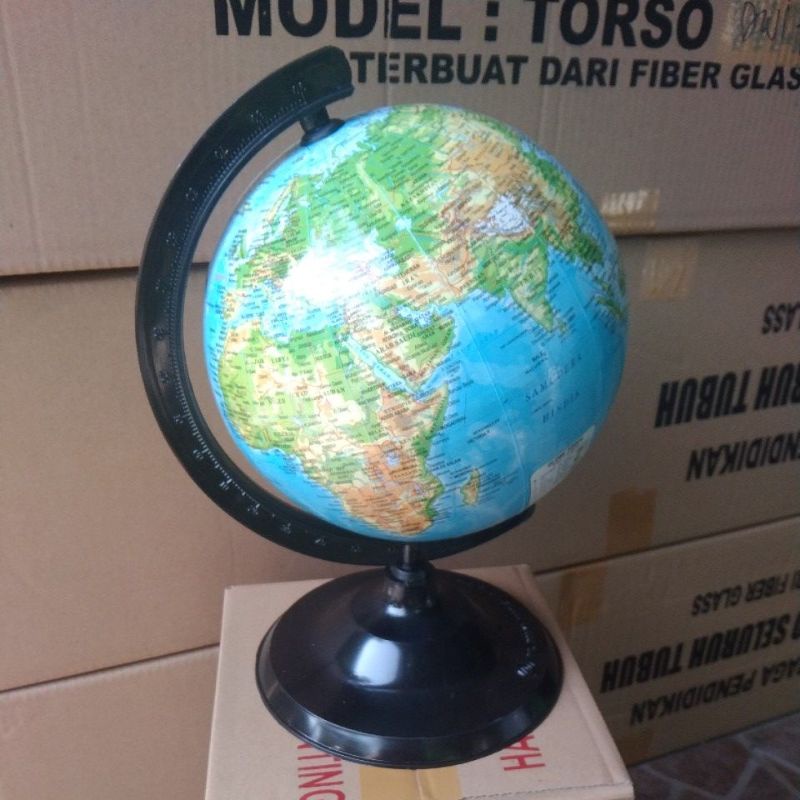 

Globe bola dunia diameter 20cm