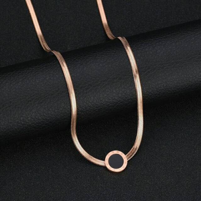 Kalung Fashion Korea Choker Titanium Model Bvl LCN03 KS14