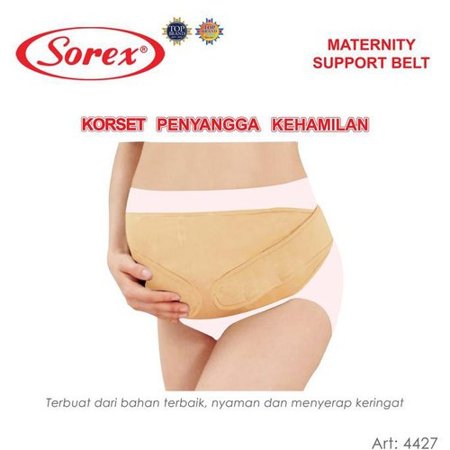 Sorex Maternity Belt - Korset Penyanggah Hamil - 4427