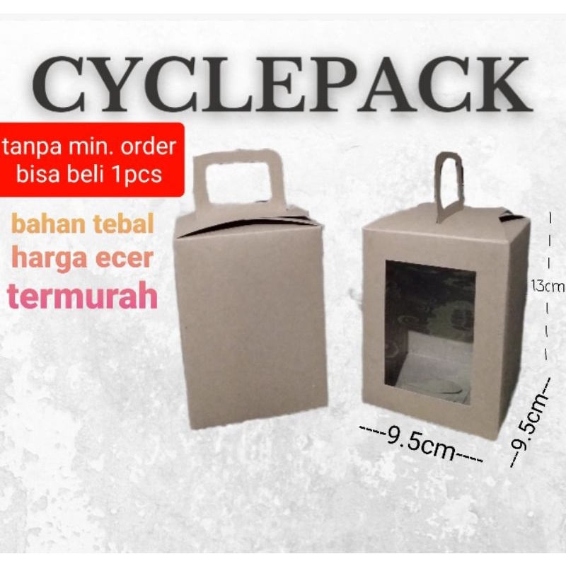 

box cupcake / handle box / gable box / gift box / box tenteng / souvenir hampers murah tebal