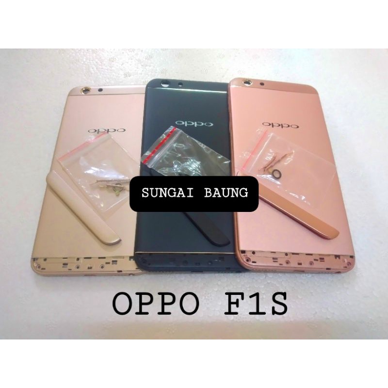 backdoor backcover backcasing kesing housing oppo f1s / oppo a59