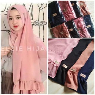 ELZIE HIJAB PASHMINA DIAMOND RAMPEL