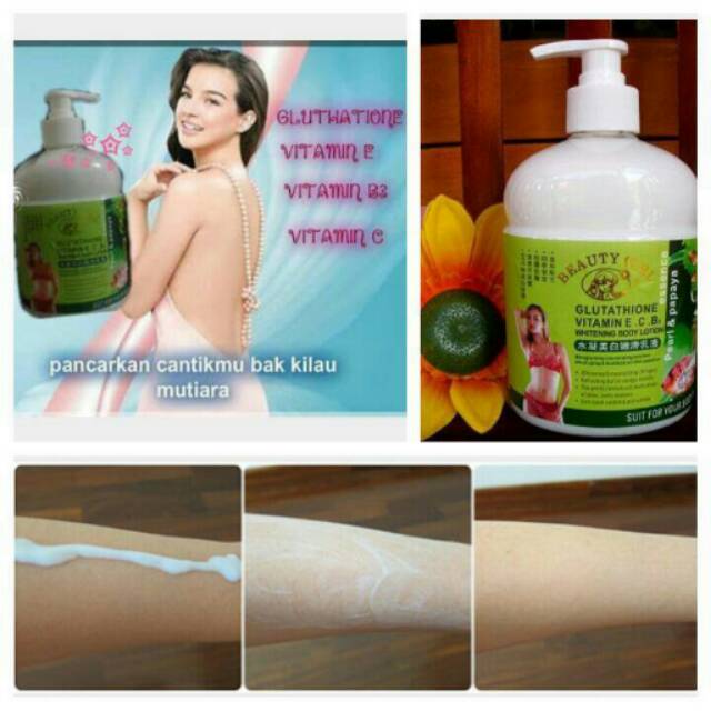 LOTION BG ORIGINAL IMPORT GLUTATHIONE UKURAN JUMBO ISU BANYAK BANGET YA
