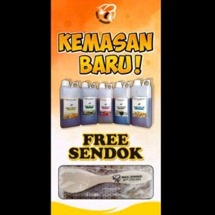 Madu Mentah Nektar Rambutan - Mentah Murni Asli 1kg