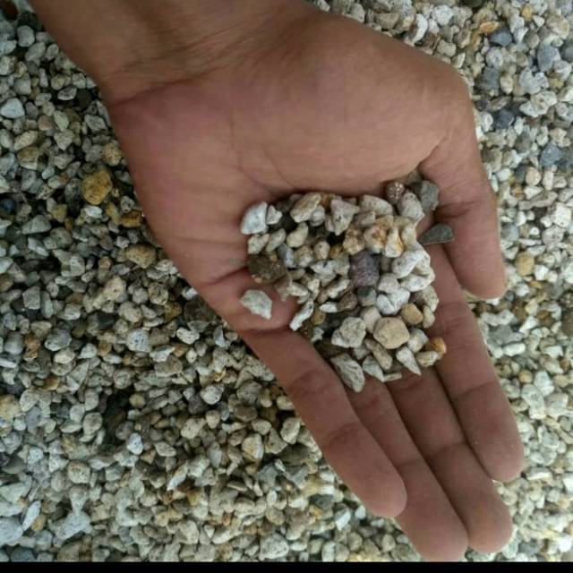 MEDIA TANAM - PUMICE MIX LAVA ROCK
