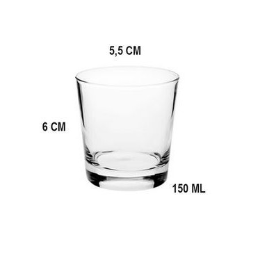 Gelas Skoli 150ml Gelas Kecil Gelas Soju Shopee Indonesia