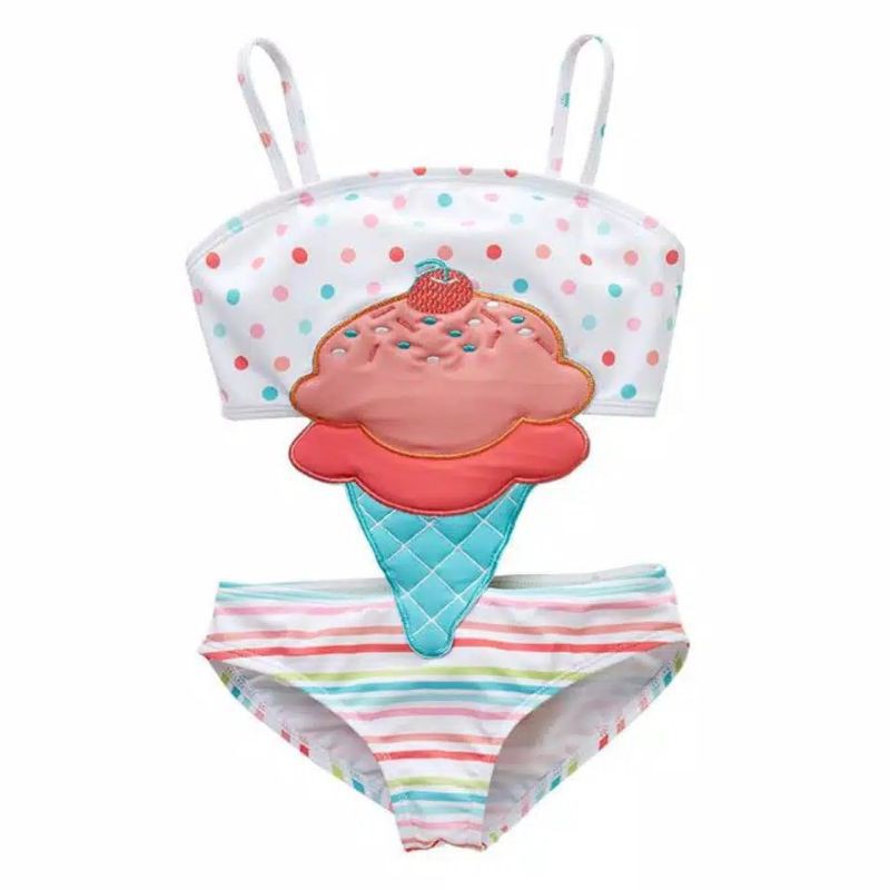 Baby Bikini Swimsuit Baju Renang Anak Perempuan Baby Girl Swimsuit Bayi 1 2 3 6 Tahun