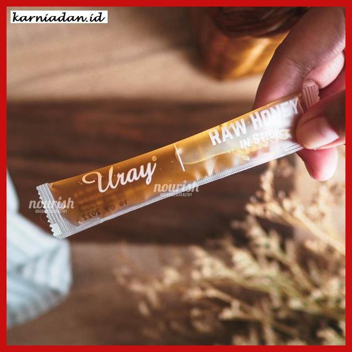

MADU-MINUMAN- MADU URAY STICK SACHET 10 STICK (RAW HONEY MADU HUTAN) -ASLI-BUKAN-KAWE-KAWE-