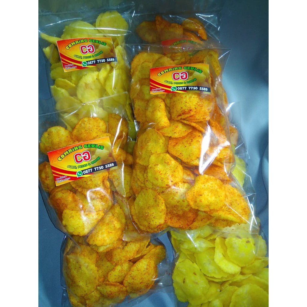 

Keripik Comring Renyah 200gr