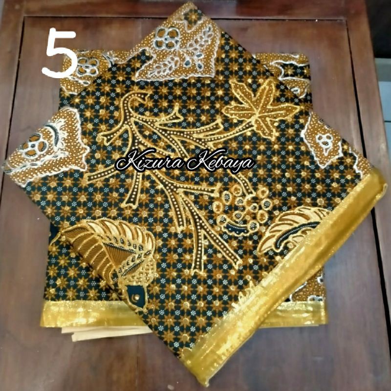 Jarik Prada Kain Batik Prada Sepasang