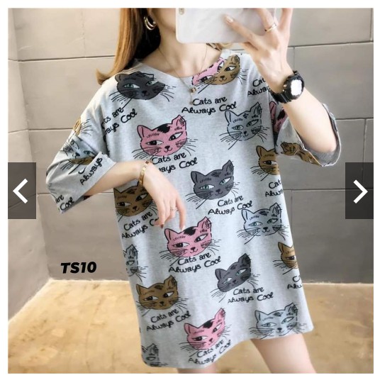 FIFI FASHION oversize CATS COOL