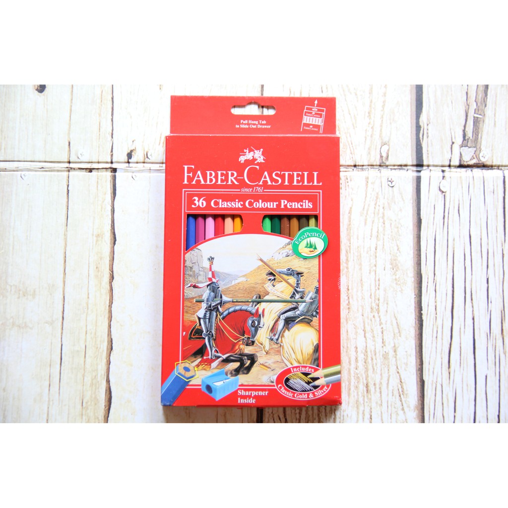 Pensil Warna Faber Castell 36 Color