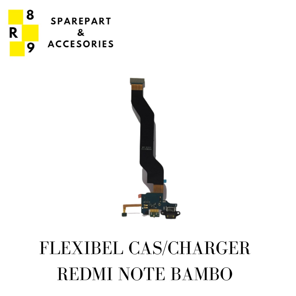 FLEXIBLE CAS / CHARGER XIAOMI REDMI NOTE BAMBOO