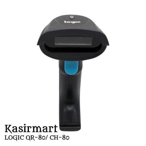 SCANNER BARCODE 2D LOGIC QR-80 USB CH-80 HANDHELD QR 80 QR80 SCAN BARCODE QR EFAKTUR PEMBAYARAN ONLINE RESI EXPEDISI