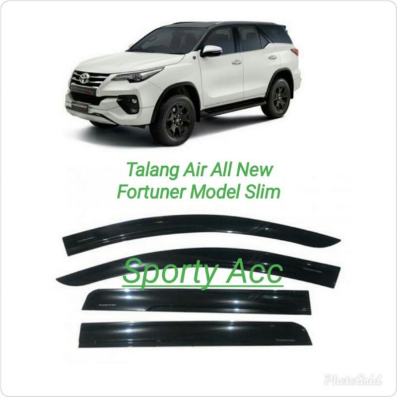 Talang Ait Fortuner 2016-ON Model Slim