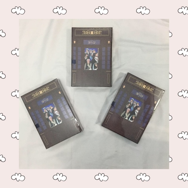 [READY STOCK] - 2019 BTS 5TH MUSTER [MAGIC SHOP] DVD
