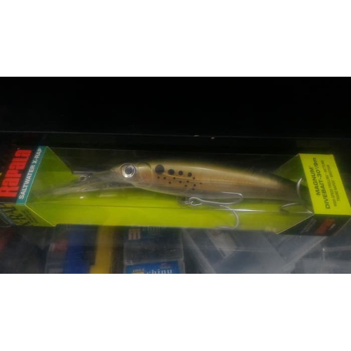 RAPALA X-RAP MAGNUM XRMAG-30 BUNKER TROLLING / DEEP DIVING LIP MINNOW